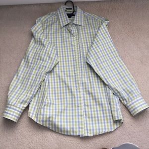 Plaid Gap button down